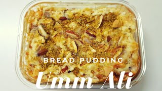 Easy Bread Pudding Malayalam Umm AliArabic Bread Pudding Dessert Baked Bread Pudding without Oven [upl. by Anniroc]