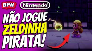 NÃO JOGUE Zelda Echoes of Wisdom PIRATA [upl. by Ten]