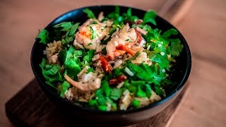 Riz cantonais recette simple facile [upl. by Eihcir]