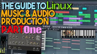 Guide To Producing amp Recording Music  Audio With Linux PART ONE Getting Started Pulseaudio amp JACK [upl. by Ahsimak]