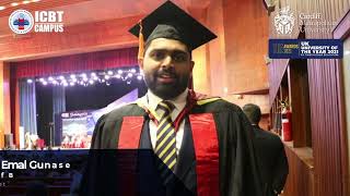 MrEmal Gunasekara MBA graduated from Cardiff Metropolitan UniversityUK shared his experience [upl. by Ahsak]