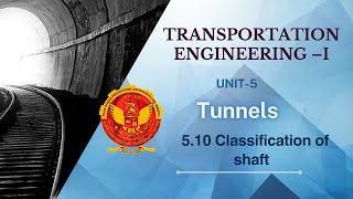 510 Classification of shaft  CE404 [upl. by Fae497]