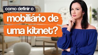 COMO MOBILIAR KITNET PARA ALUGAR NO AIRBNB APRENDA A COMO MOBILIAR SUA KITNET DE FORMA ECONÔMICA [upl. by Abbotson719]