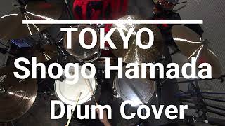 【叩いてみた】TOKYOLIVE at 武道館  浜田省吾【Drums cover】 [upl. by Tobias231]