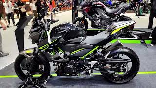 2023 Kawasaki Z400 SE METALLIC SPARK BLACK  METALLIC FLAT SPARK BLACK [upl. by Waddington]