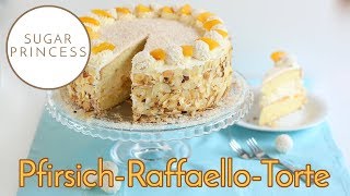 Raffaello Torte  Kokos Torte Super lecker einfach und schnell  Rezept von Sugarprincess [upl. by Elberta954]