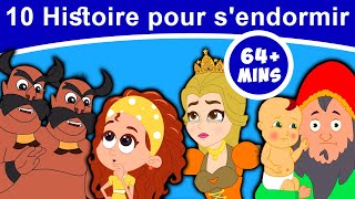 10 Histoire Pour Sendormir  Contes De Fées en Français  Histoire  Des histoires à raconter [upl. by Asusej]