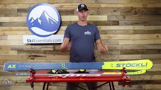 2021 SkiEssentialscom Ski Test  Stockli Laser AX [upl. by Eramal]