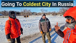 Going To Visit World’s Coldest City Yakutsk In Extreme Winter  Indian In Siberia Russia [upl. by Lorien673]