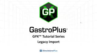 GPX™ Tutorial Series Legacy Import [upl. by Alyehc]