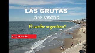 LAS GRUTAS y sus playas el caribe en Rio Negro [upl. by Nitsirc]