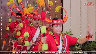 TRIBAL DANCE OF NAGALAND  FEEL THE UNITY IN DIVERSITY  FOLK DANCE FROM NORTH EAST INDIA [upl. by Notrom]