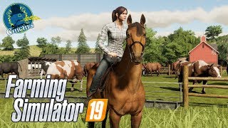 FARMING SIMULATOR 19  Un Primer Vistazo  Gameplay en Español [upl. by Pantia]