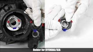 How to install H7 LED Headlights [upl. by Lirpa]