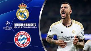 Real Madrid vs Bayern Extended Highlights  UCL SemiFinals 2nd Leg  CBS Sports Golazo [upl. by Brunella]