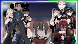 Lihan as KayuraAcnologia  Bad Ending PartyEnding1amp5NTR  react to  AUs  22more like bonus [upl. by Dirraj72]