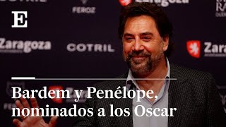 BARDEM “Que mi NOMINACIÓN al OSCAR y la de PENÉLOPE sucedan a la vez es mágico”  EL PAÍS [upl. by Yreffej]