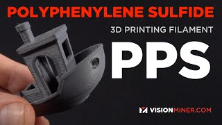 Polyphenylene Sulfide PPS Plastic Properties amp Applications in 3D Printing [upl. by Neyu]