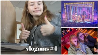 Marlowe Panto School amp Deep chats  VLOGMAS 4 [upl. by Steinke]