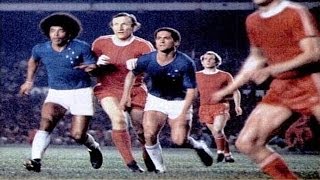 Final Mundial Interclubes 1976 Cruzeiro x Bayern de Munique [upl. by Chessy]