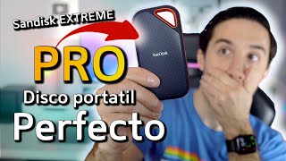 El mejor Disco duro SSD Portátil Sandisk EXTREME PRO🚀 [upl. by Adaner]