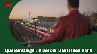 Quereinsteigerin bei der Deutschen Bahn [upl. by Goer]