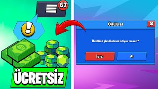 SON DAKİKA📢 HERKESE ÜCRETSİZ YENGEÇ PARASI VE ELMAS VEREN LİNK🎁  Brawl Stars [upl. by Noiz740]