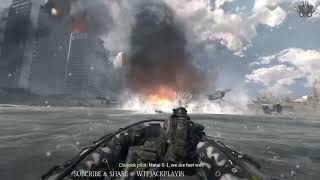 COD MW2 GAMEPLAY BOATRIDE ACTION [upl. by Garbers]