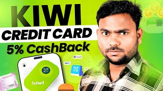 Kiwi Rupay Credit Card Apply  Lifetime Free Credit Card without Income Proof  Best UPI Credit Card [upl. by Sirromal]