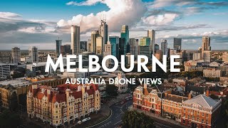 quotMelbourne in 4K Stunning Sights and Hidden Gems of Australias Vibrant Cityquot [upl. by Eniarol]