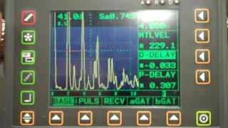 Compressional Beam Thickness Testing [upl. by Andrews]