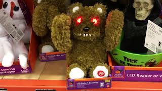 Home Depot Halloween 2017 PeekaBoo Bear [upl. by Nader]