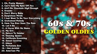 Golden Oldies Greatest Hits Playlist 🎙 Best 60s amp 70s Songs Playlist 🎶 Oldies but Goodies Playlist [upl. by Eldreeda]