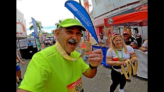 Medio Maraton San Blas 2023 Coamo carrera completa [upl. by Elttil150]