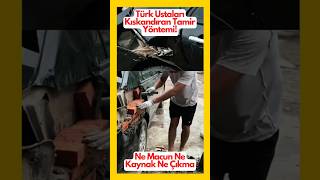 Türk Ustaları Kıskandıracak Harç ve Tuğla ile Araç Tamiri Nasıl Yapılır YaratıcıTamir Harç [upl. by Gyatt603]