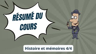 HGGSP  Histoire et mémoire  conclusion  Lhistoire et les mémoires du génocide juif et tsigane [upl. by Sihtam]