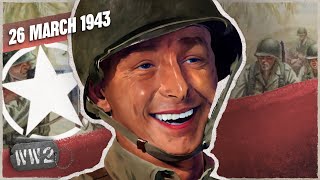 187  American Army Finally Does Something Right  WW2  March 26 1943 [upl. by Melissa738]