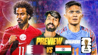 India0 vs 3Qatar Match Highlights  FIFA World Cup AFC Qualifier 2026  Igor Stimac [upl. by Berri]