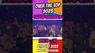 Fallon Sherrock Walk On  Over The Top 2023  Barnsley shorts darts fallon [upl. by Acimad]