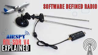 RTLSDR V4  Software Defined Radio Explained [upl. by Mitchael]