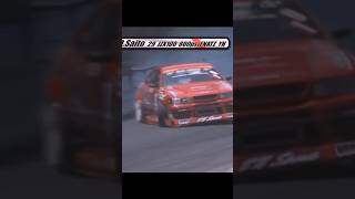 Daigo Saitos Insane Jump Drift at Ebisu drift cars ytshorts driftjump jzx100 [upl. by Yrrum]