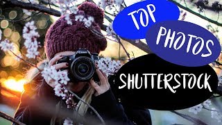 My 10 topselling photos on Shutterstock stock photography ideas  increase passive income [upl. by Sutelc]