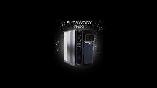 Filtr wody Philipiak Milano PH600i z generatorem wodoruNEWWater Filter Philipiak Milano PH600i [upl. by Trey]