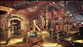 Vidéo du Père Noël pour frères et sœurs  La Maison du Père Noël [upl. by Selinski]