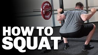 How To Squat with Perfect Form [upl. by Antoine]