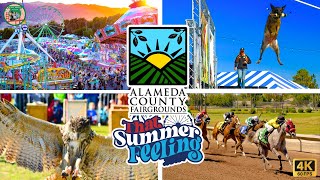 Alameda County Fair Pleasanton California EXCITING RIDES amp FOOD [upl. by Ordnasela]