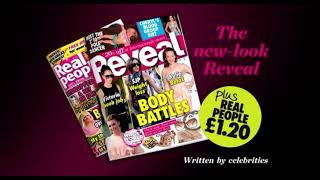 Reveal Magazine Louie Spence Advert [upl. by Nosnej]