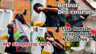 Retour des courses 💋 My shopping cart 🛒 [upl. by Nylorak]