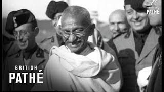 Ghandi In Rome AKA Gandhi In Rome 19301939 [upl. by Shandeigh]