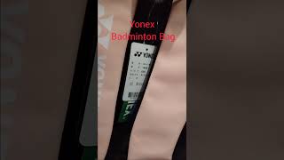 Unboxing Yonex Badminton Bag [upl. by Nivlad975]